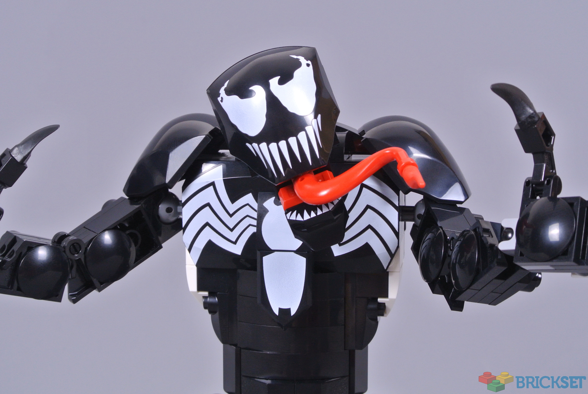 Venom lego character hot sale